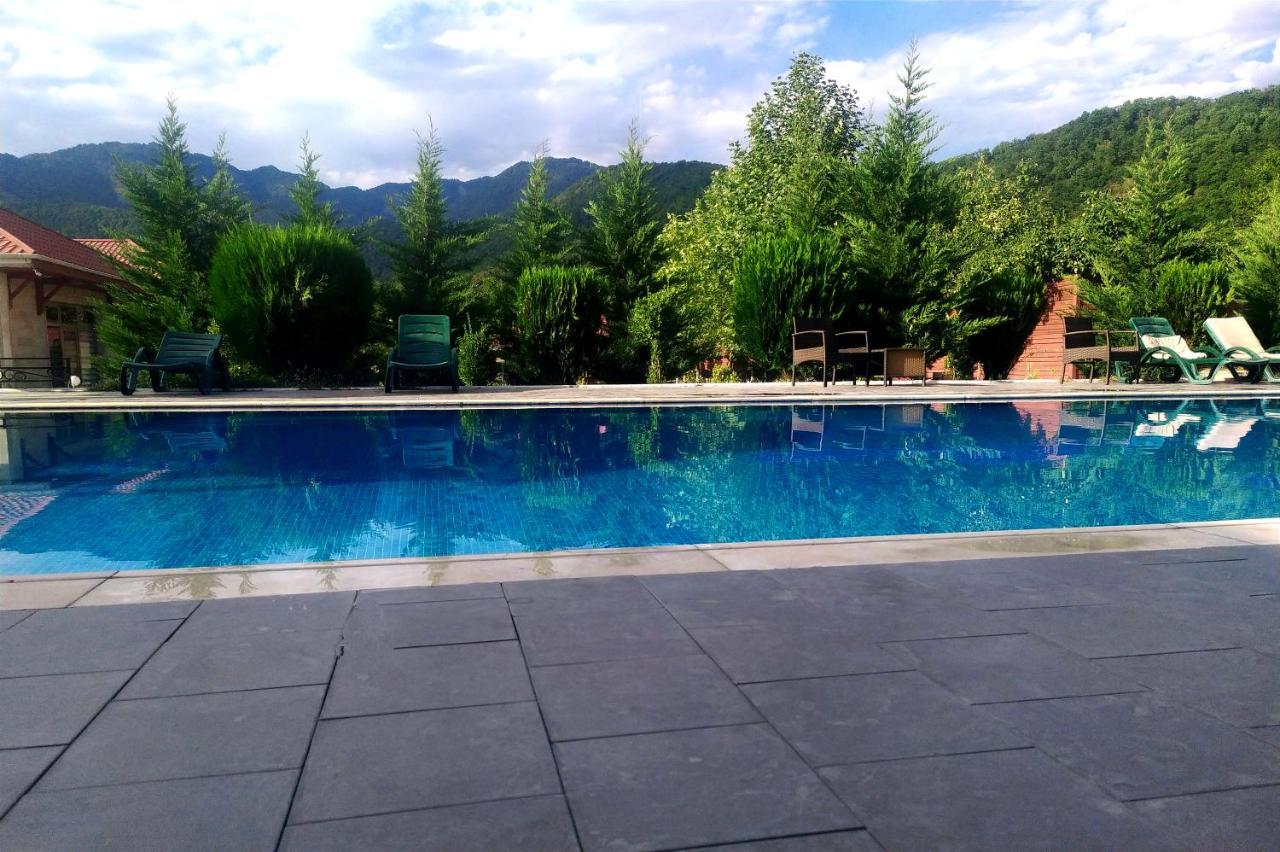 Bliss Hotel Gabala Exterior foto