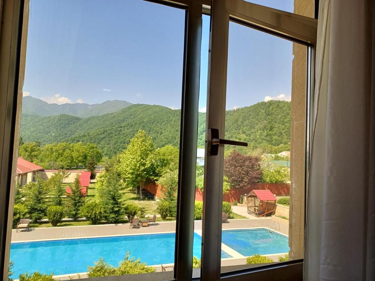 Bliss Hotel Gabala Exterior foto